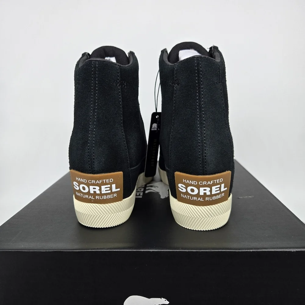 New SOREL Out N About Wedge Sneaker Women's Shoes Size 9.5 - Picture 4 of 8